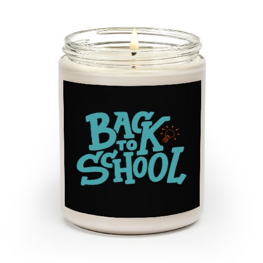 Game Over Back To School Scented Candles