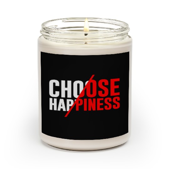 Choose Happiness Scented Candles