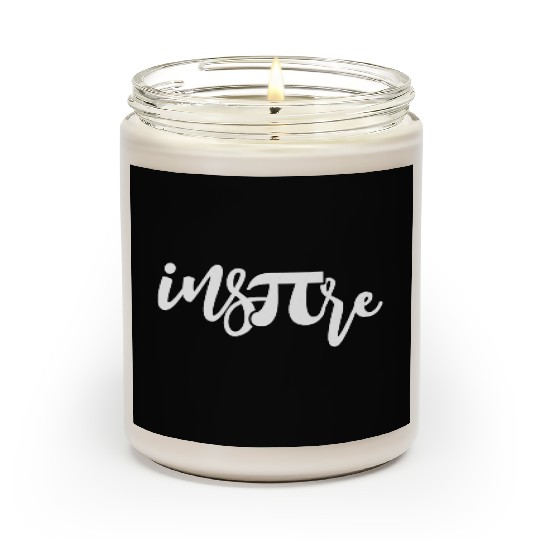 Inspire Pi Day Math Geek Nerd Scented Candles