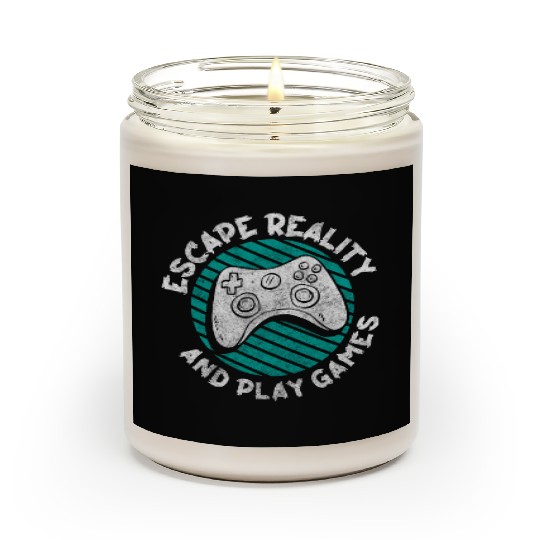 Gaming Pc Video Game Scented Candles