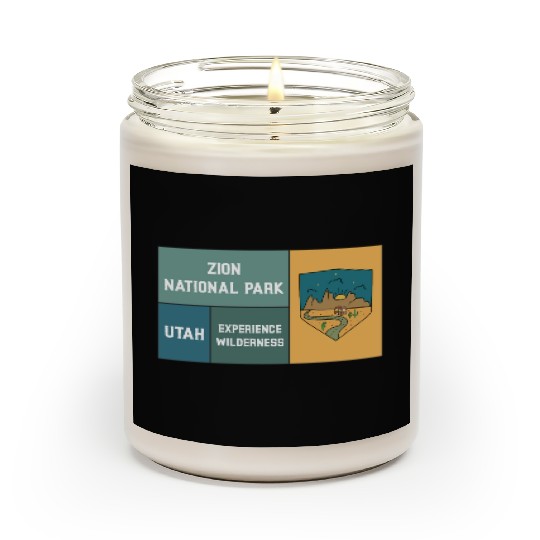 Zion National Park Scented Candles