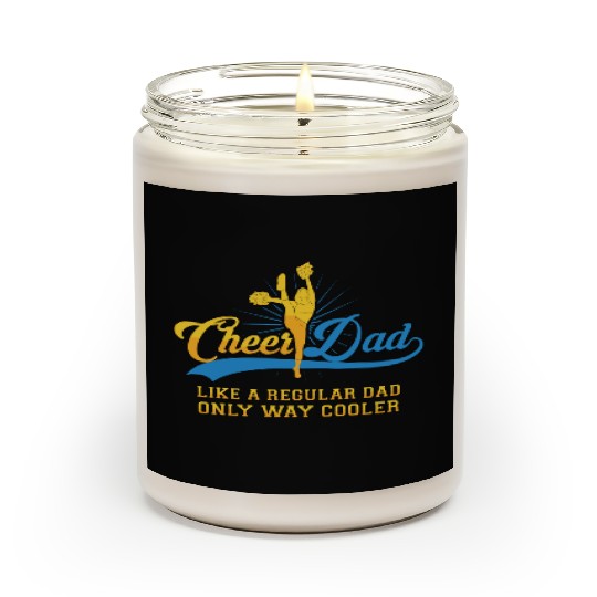 Cheer Dad Cheerleader Daddy T Scented Candles