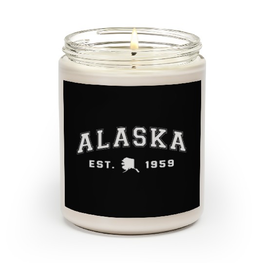 Alaska Gift USA Natur Bär Denali Grizzly Wald Scented Candles