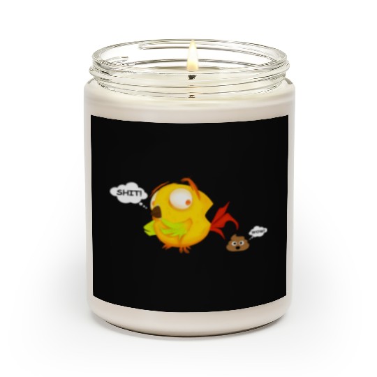Chicken Shit Scented Candles