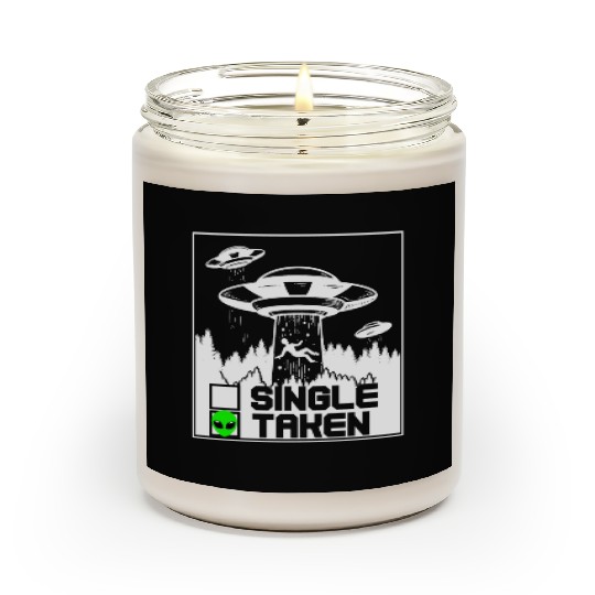 Alien Gift Extraterrestrial UFO AREA 51 Sci-fi Scented Candles