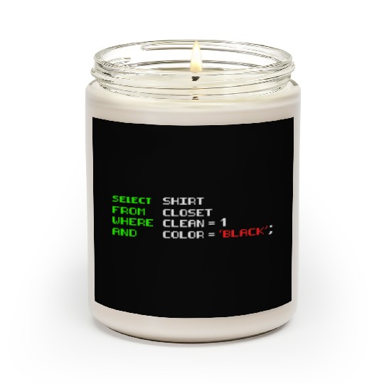 Software Engineers Funny Joke Programming Coding Scented Candles