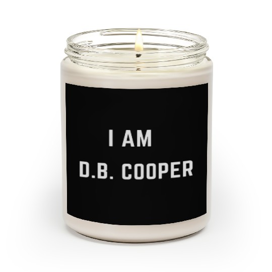 D.B. COOPER Scented Candles
