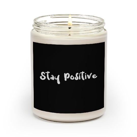 Stay Positive - Math Scented Candles