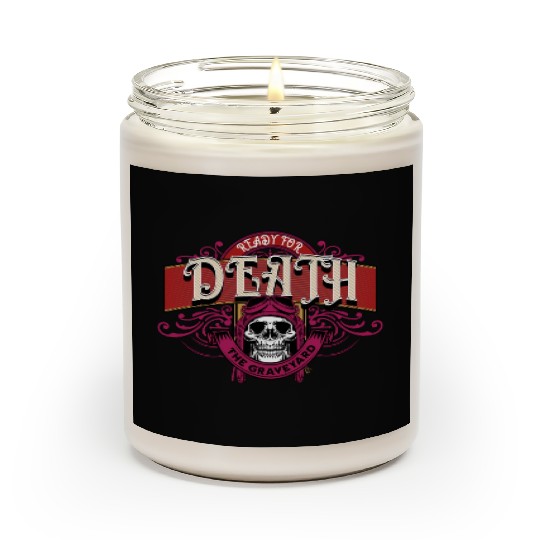 Death:The Graveyard Scented Candles
