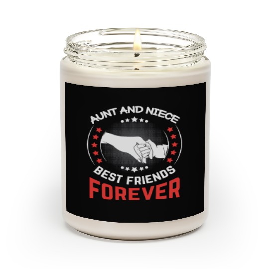 Aunt and Niece Best Friends Forever Scented Candles