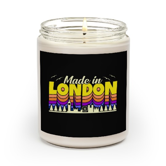 London Funny Gift Idea Scented Candles