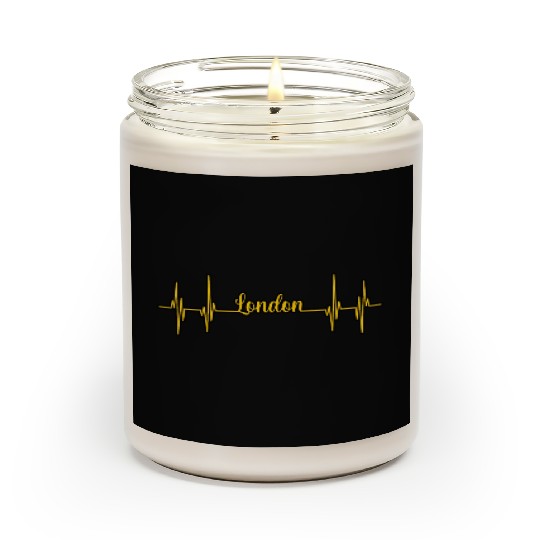 London Funny Gift Idea Scented Candles