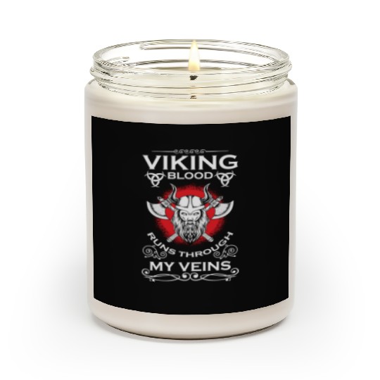 Thor Celtic Symbol Norsemen Scented Candles