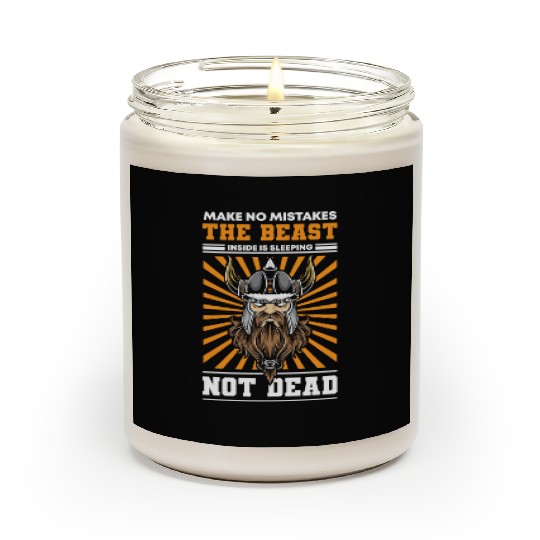 Thor Father Axe Scented Candles