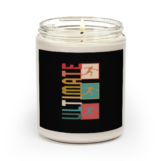 Frisbee Scented Candles, Ultimate Frisbee Scented Candles, Flying Disc