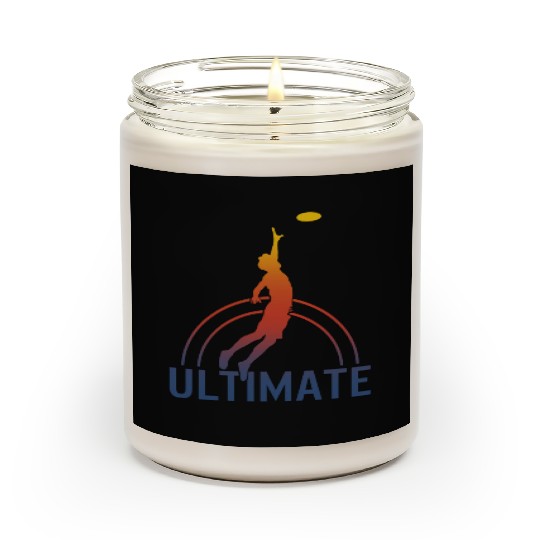 Frisbee Scented Candles, Ultimate Frisbee Scented Candles, Flying Disc