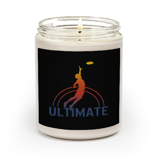 Frisbee Scented Candles, Ultimate Frisbee Scented Candles, Flying Disc