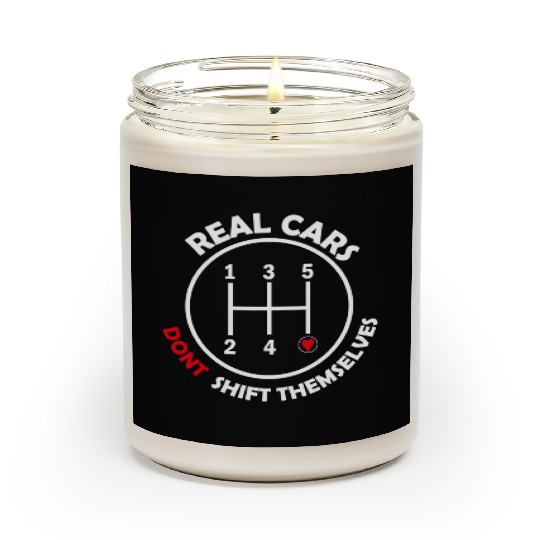 Definition Car Guy Mechnaic Scented Candles