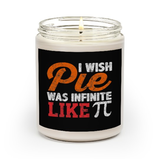 Pi Day Gift Scented Candles