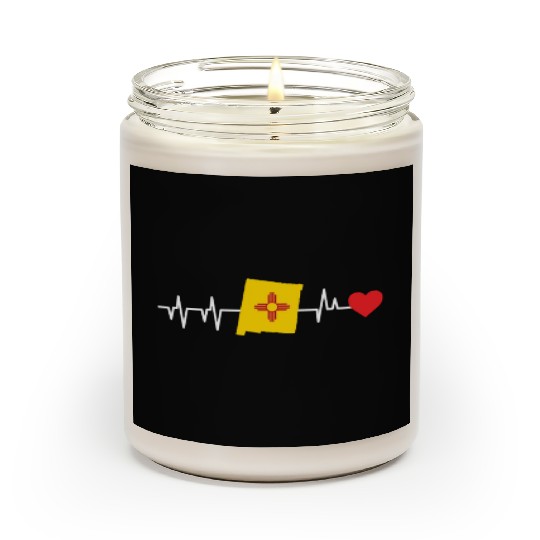 New Mexico Heartbeat Gift Scented Candles