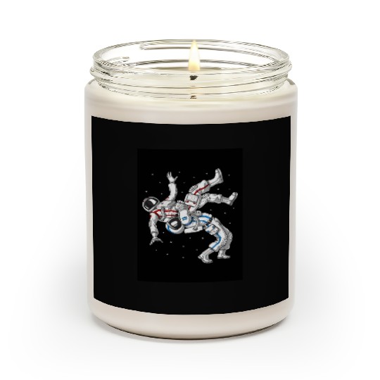 Jiu-Jitsu Astronauts Scented Candles