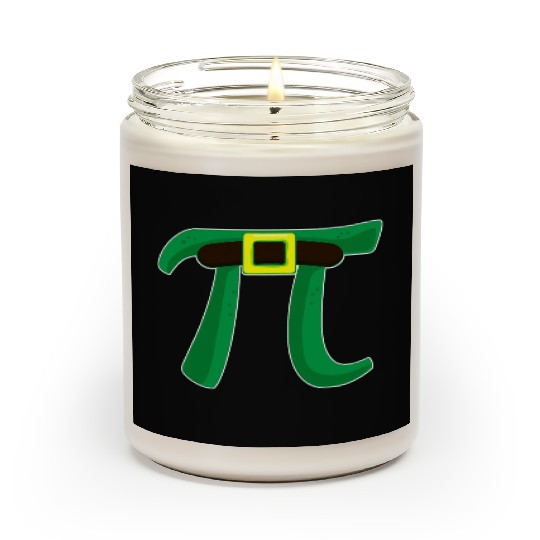 Pi Day Scented Candles Women Kids Men Toddler Math Teacher