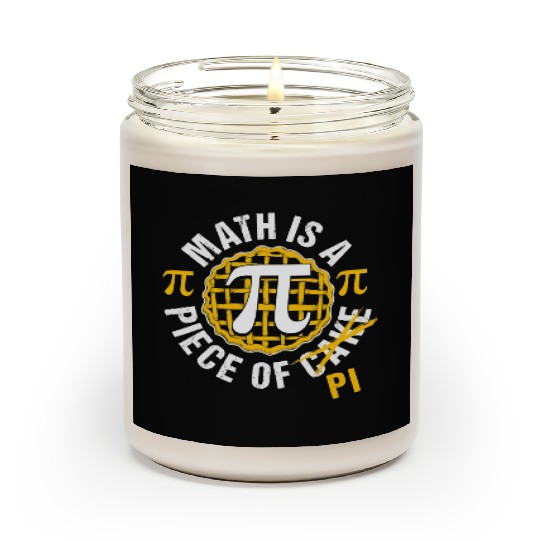 Pi Day Pie Scented Candles