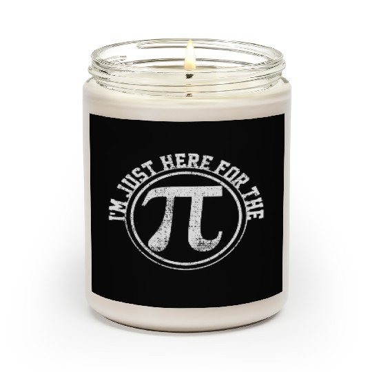 Pi Day Scented Candles Math Science Gift Student Teacher