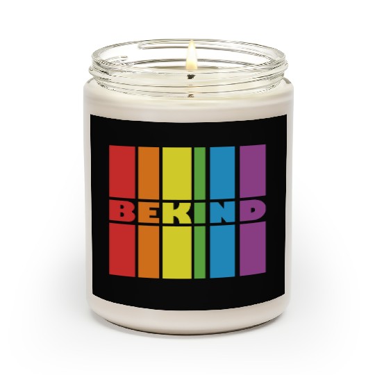 LBGT Flag Gay Pride Human Scented Candles