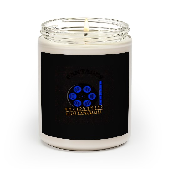 Pantages Theatre Hollywood Scented Candles