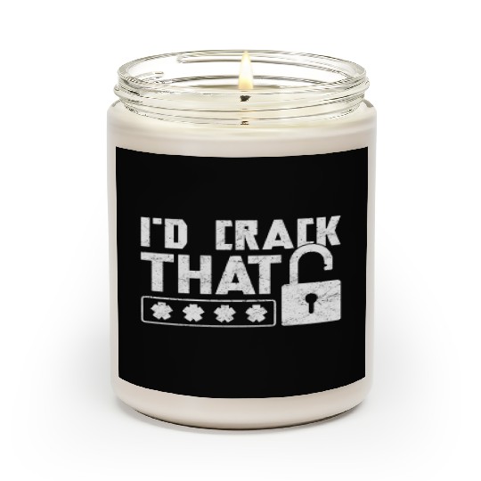 Password Hacker Cyber Security Scented Candles