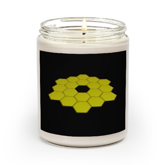 james webb telescope Scented Candles