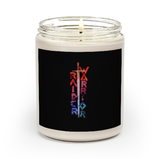 Raider Warrior logo 2 by Carmo Fernandes Scented Candles
