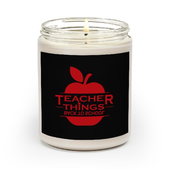Teacher, Middle School Teacher, Elementary Teacher Scented Candles