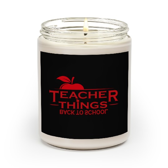 Teacher, Middle School Teacher, Elementary Teacher Scented Candles
