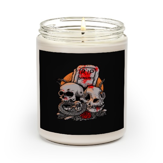 RIP Democrazy Scented Candles
