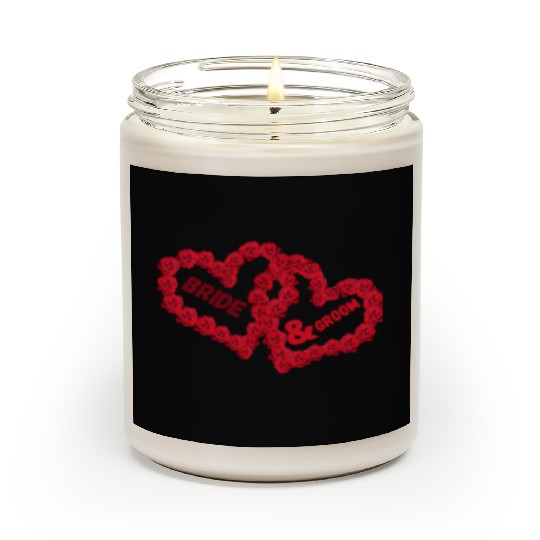 Bride And Groom Essential Classic Scented Candles