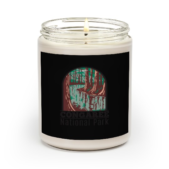 Congaree National Park South Carolina Scented Candles
