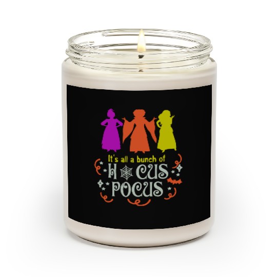 It's Just A Bunch of Hocus Pocus Scented Candles