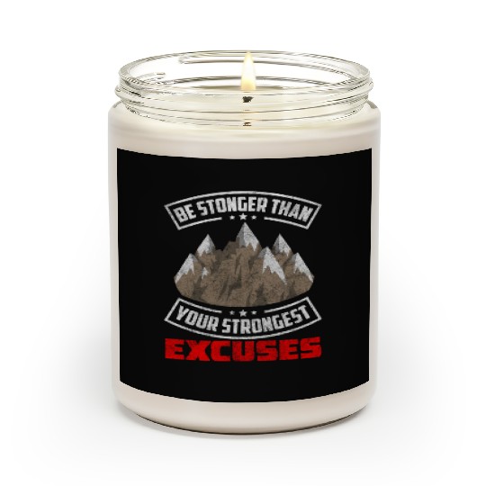 Climber Hiking Rock Climbing Climbing Wall Scented Candles