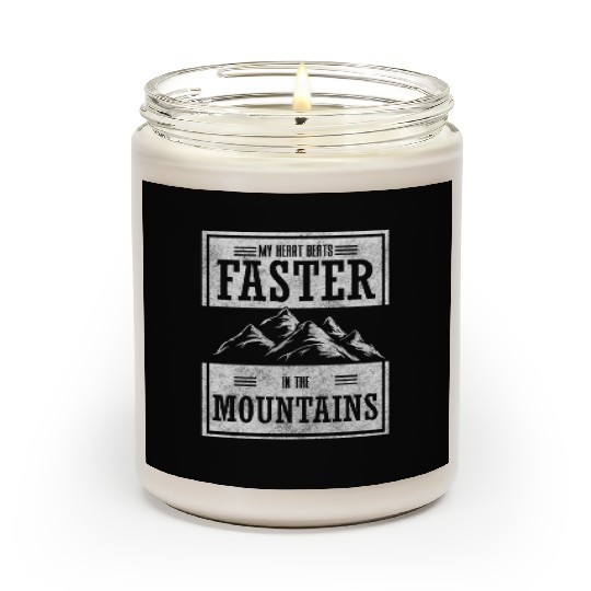 Mountaineering Rock Climbing Scented Candles