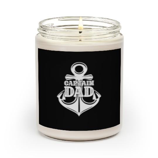 captain dad Scented Candles