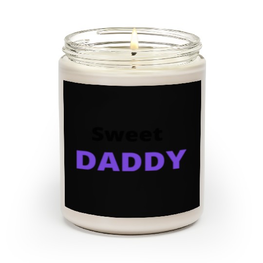 Sweet Dad Scented Candles