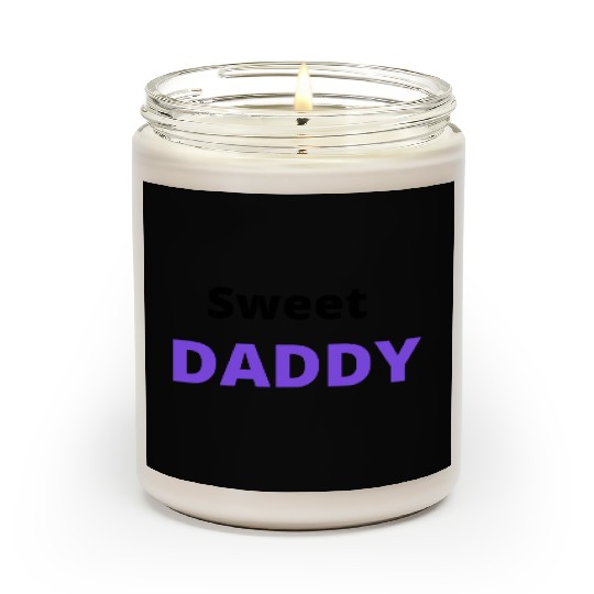 Sweet Dad Scented Candles