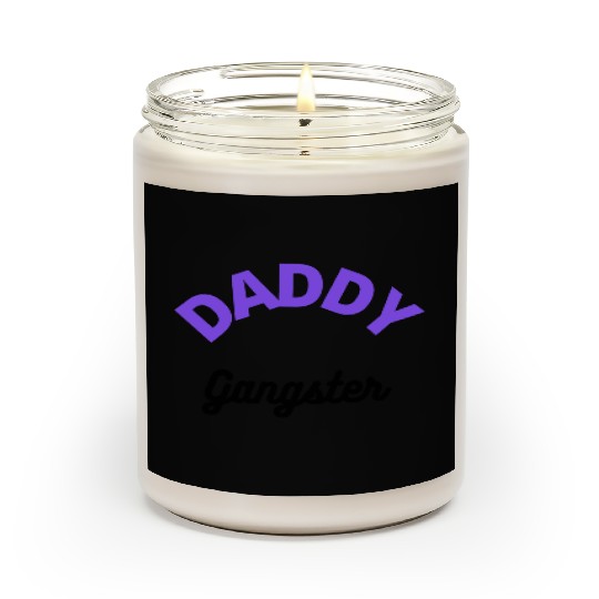 Daddy Gangster Scented Candles