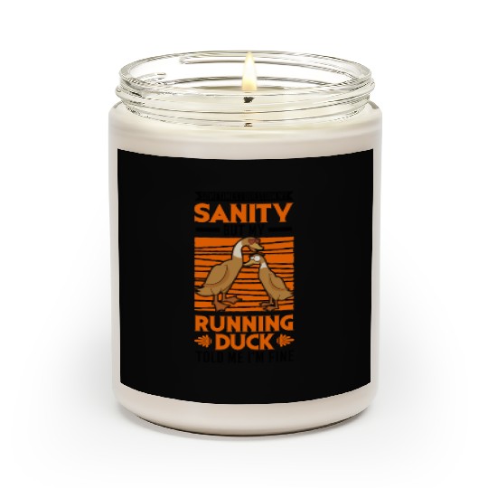 Running Duck Sanity Scented Candles