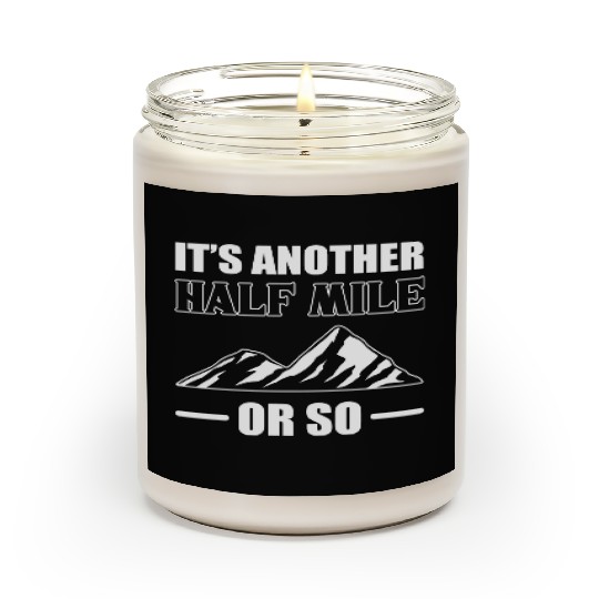 Another Half-Mile Tour Guide Gift Scented Candles