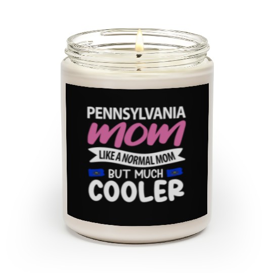 Pennsylvania Mom Gift Scented Candles