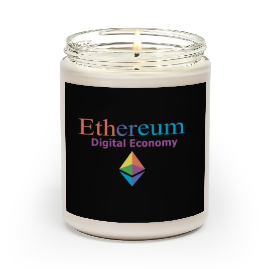ETHEREUM DIGITAL ECONOMY Scented Candles