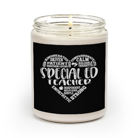 Special education teacher, SPED teacher Scented Candles